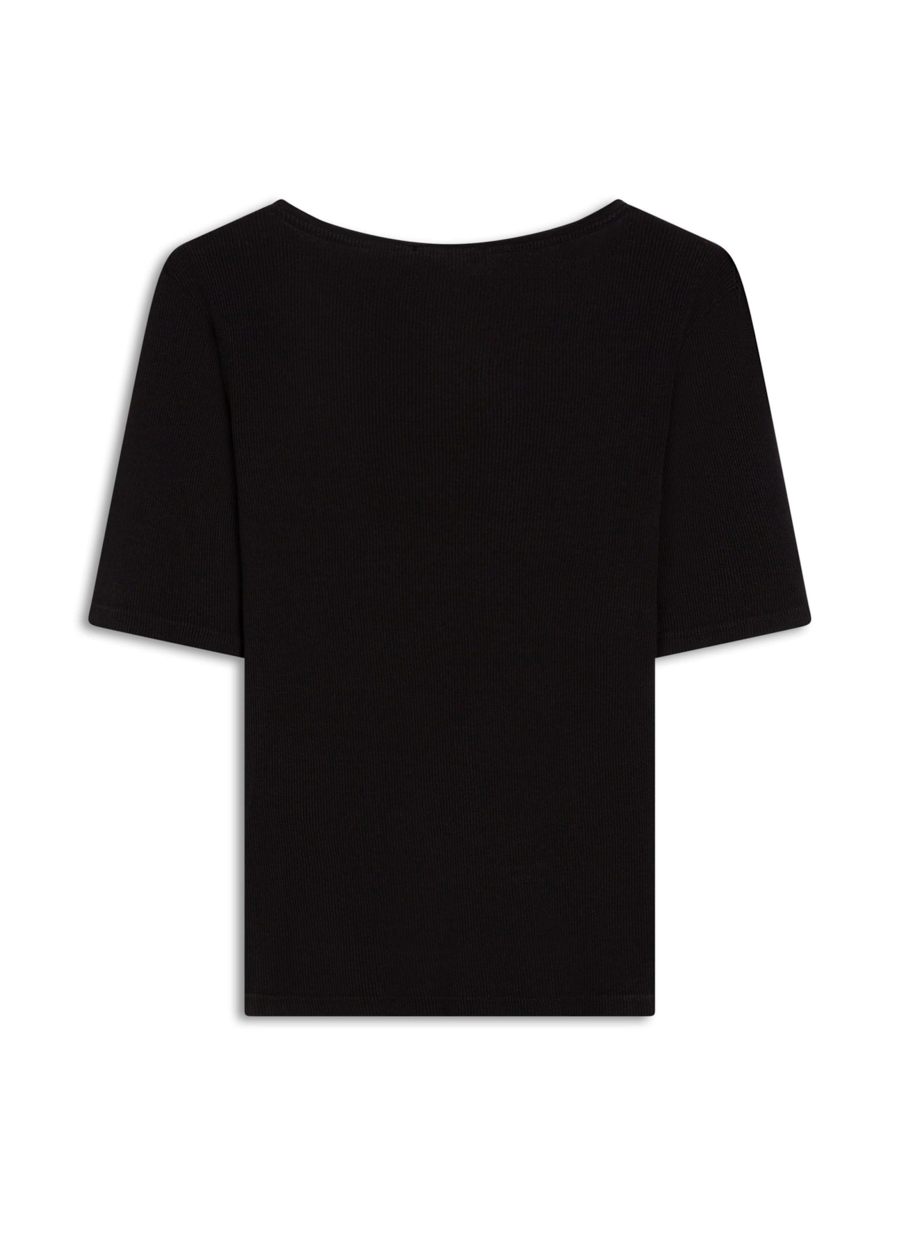 Blusa Ellus Cotton Rib Army Preto