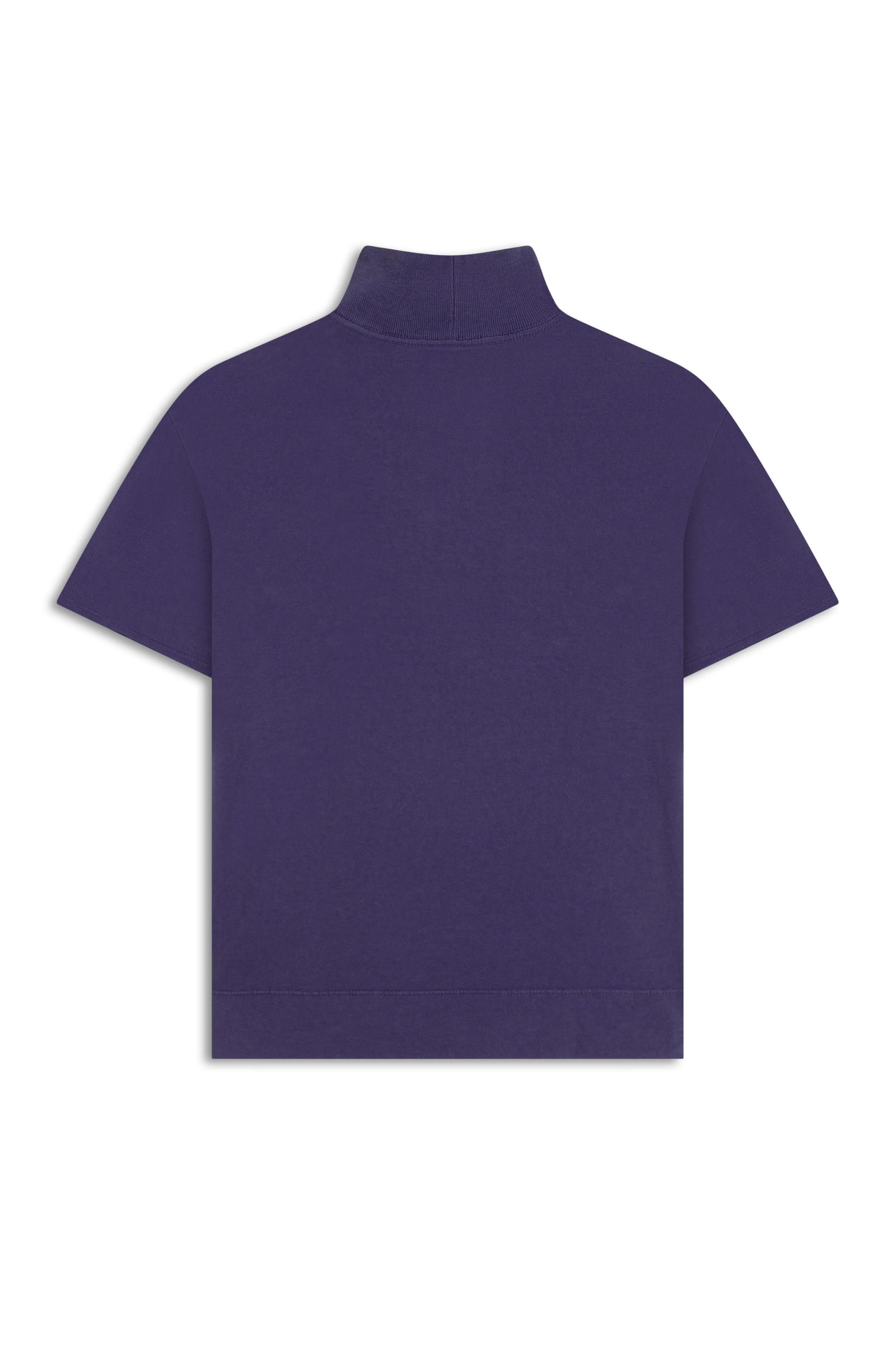 Blusa Ellus Crafted Turtleneck Old Purple Blusa Ellus Crafted Turtleneck Old Purple