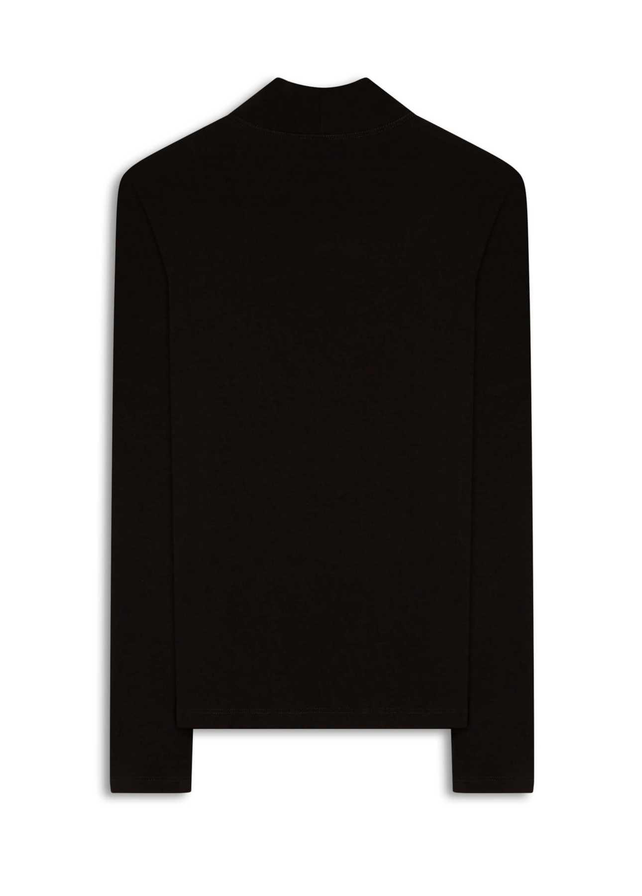 Blusa Ellus Crafted Turtleneck Preto