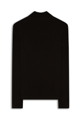 Blusa Ellus Crafted Turtleneck Preto