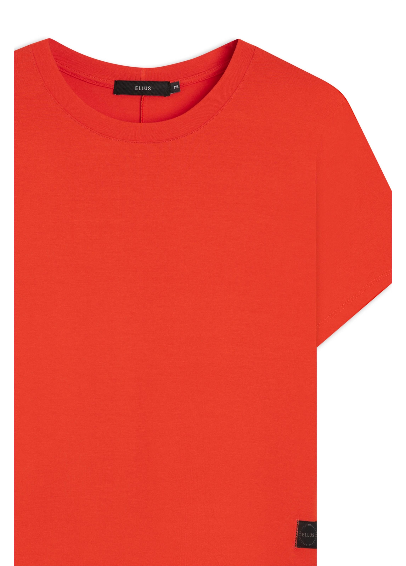 Blusa Ellus Craftted Milão  Coral