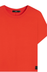 Blusa Ellus Craftted Milão  Coral