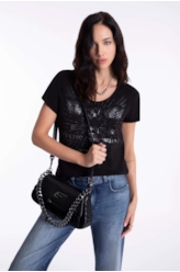 Blusa Ellus Creative Worldwide Preto