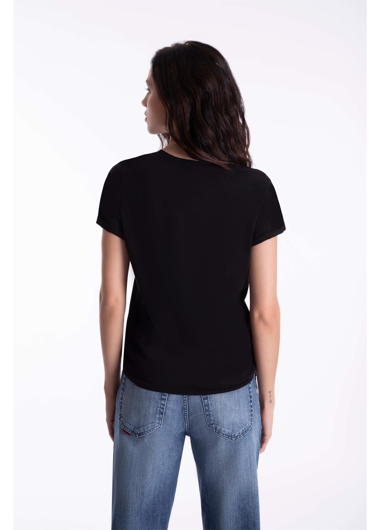 Blusa Ellus Creative Worldwide Preto
