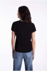 Blusa Ellus Creative Worldwide Preto