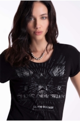 Blusa Ellus Creative Worldwide Preto