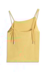 Blusa Ellus Crepe Desire Amarelo