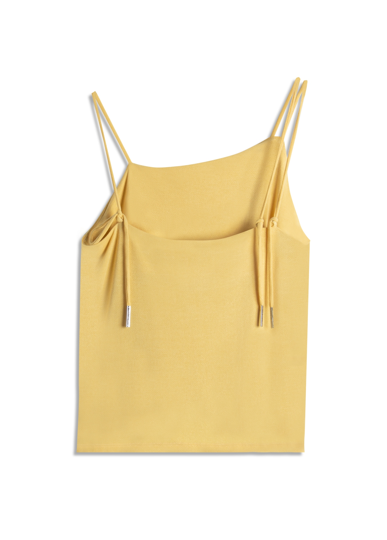 Blusa Ellus Crepe Desire Amarelo