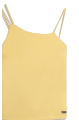 Blusa Ellus Crepe Desire Amarelo