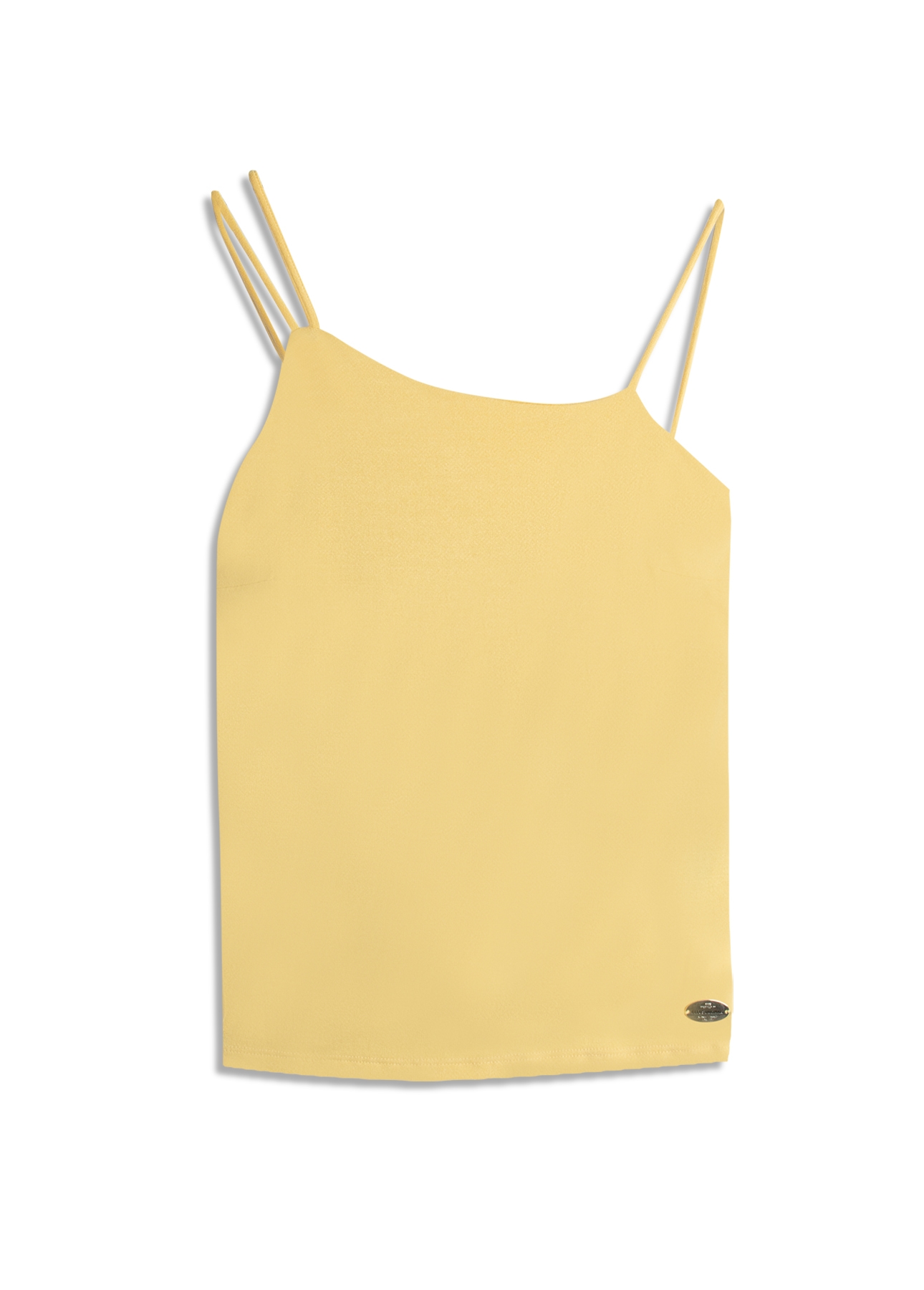 Blusa Ellus Crepe Desire Amarelo