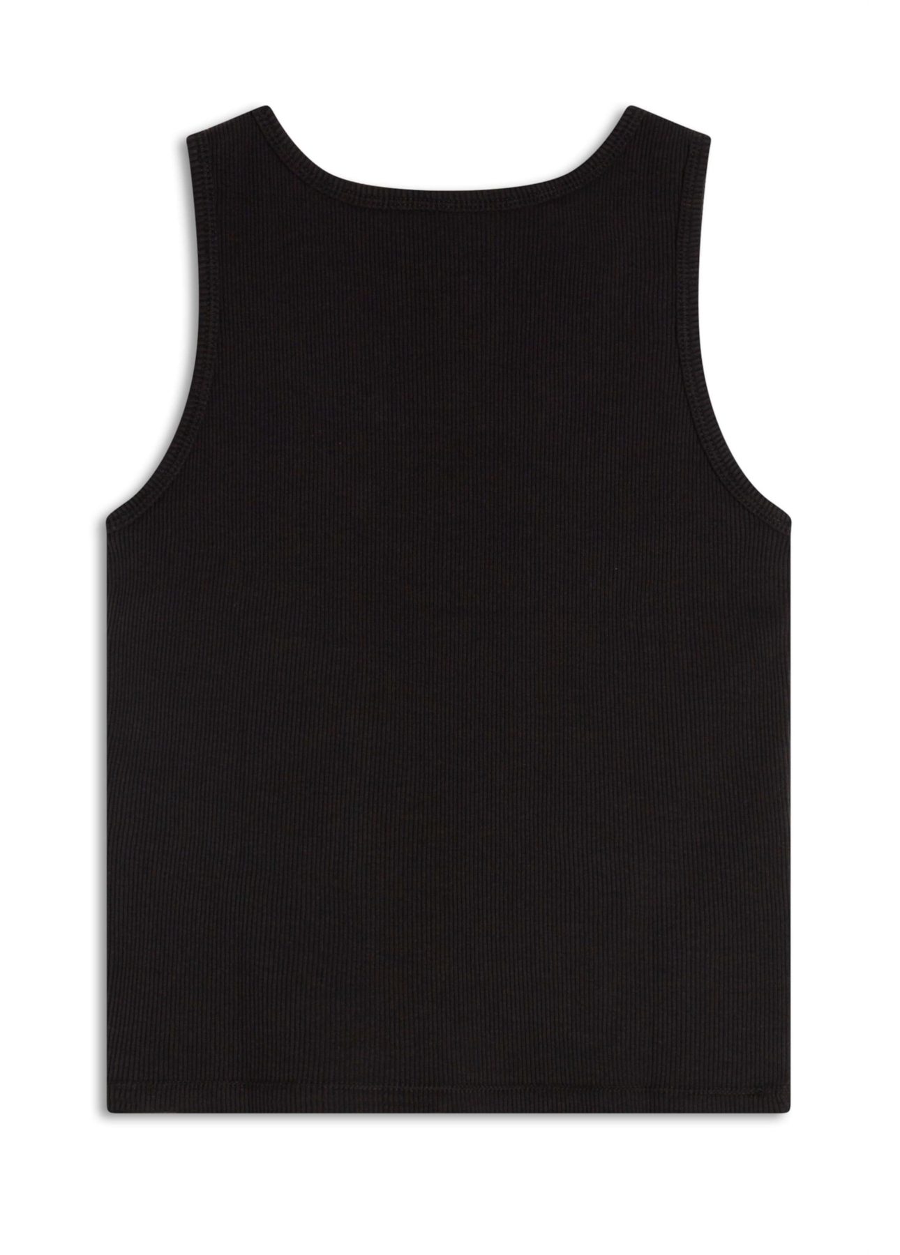 Blusa Ellus  Cropped Sleeveless Preto
