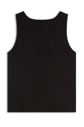 Blusa Ellus  Cropped Sleeveless Preto