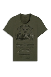 Blusa Ellus Dead Or Alive Verde Militar