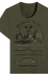 Blusa Ellus Dead Or Alive Verde Militar
