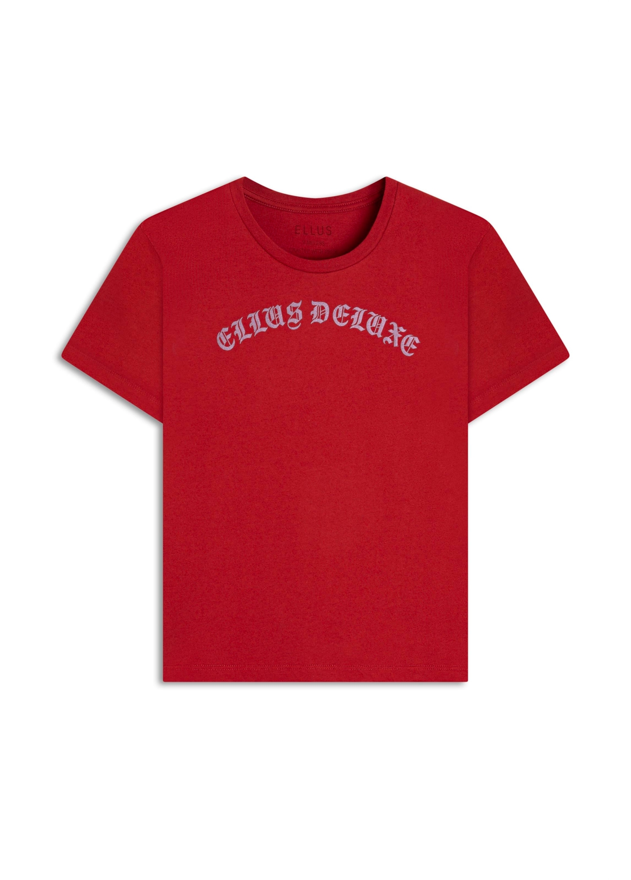 Blusa Ellus Deluxe Hong Kong Gothic Cereja