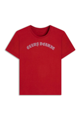 Blusa Ellus Deluxe Hong Kong Gothic Cereja