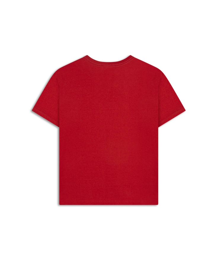 Blusa Ellus Deluxe Hong Kong Gothic Cereja