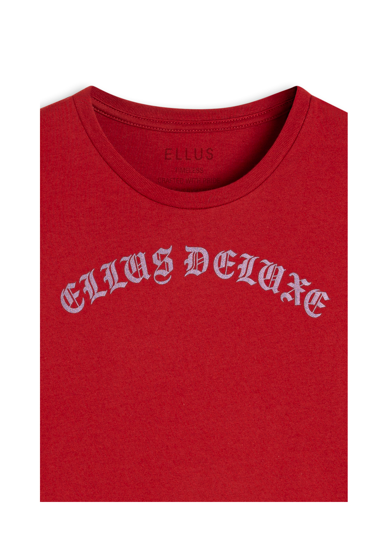 Blusa Ellus Deluxe Hong Kong Gothic Cereja