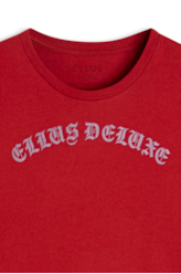 Blusa Ellus Deluxe Hong Kong Gothic Cereja