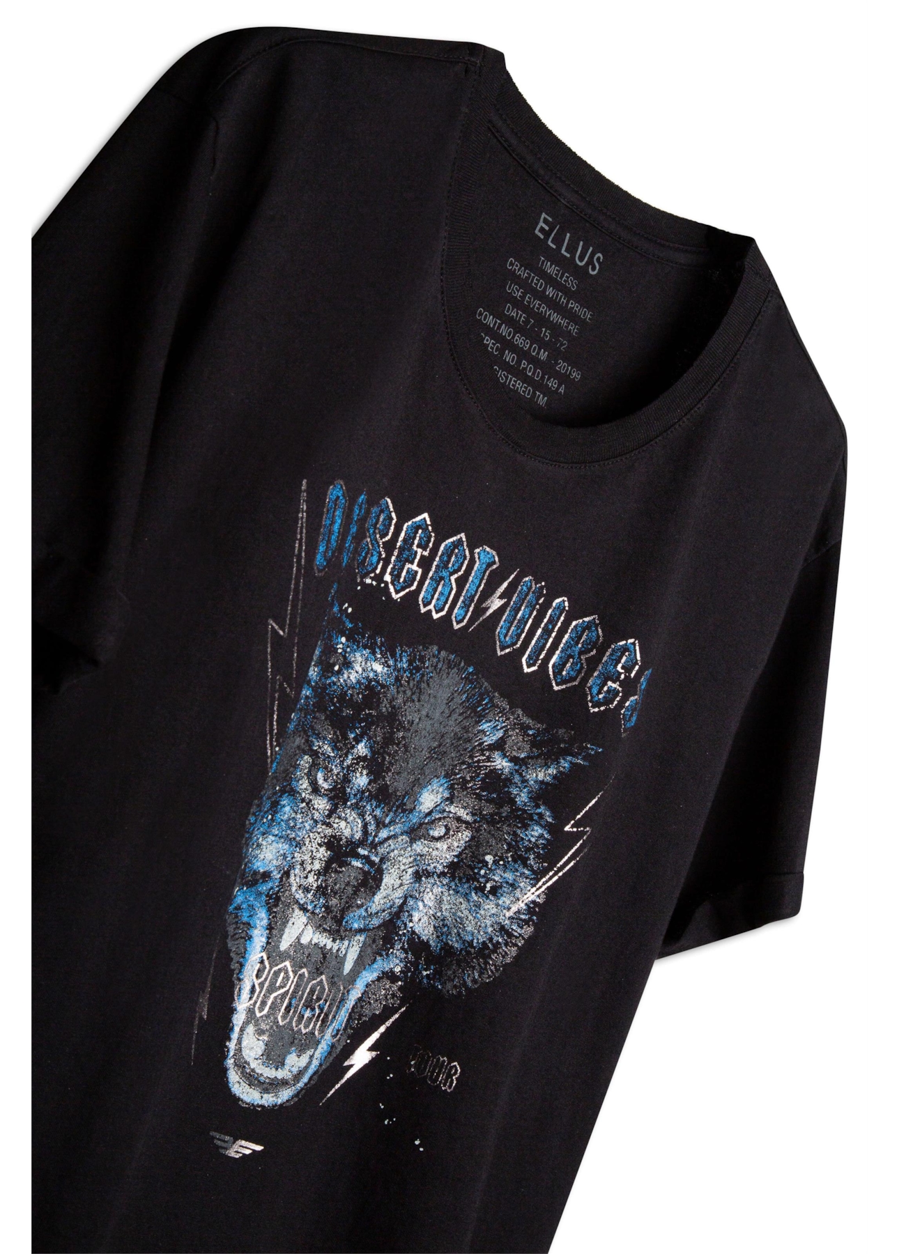 Blusa Ellus Desert Vibes Preto