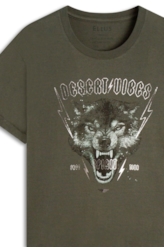 Blusa Ellus Desert Vibes Verde Militar