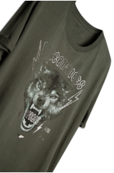 Blusa Ellus Desert Vibes Verde Militar