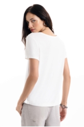 Blusa Ellus Disruptive Off White