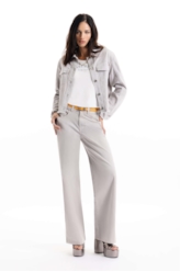 Blusa Ellus Disruptive Off White