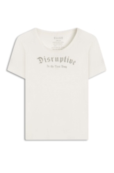 Blusa Ellus Disruptive Off White