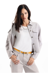 Blusa Ellus Disruptive Off White