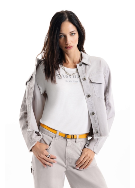 Blusa Ellus Disruptive Off White