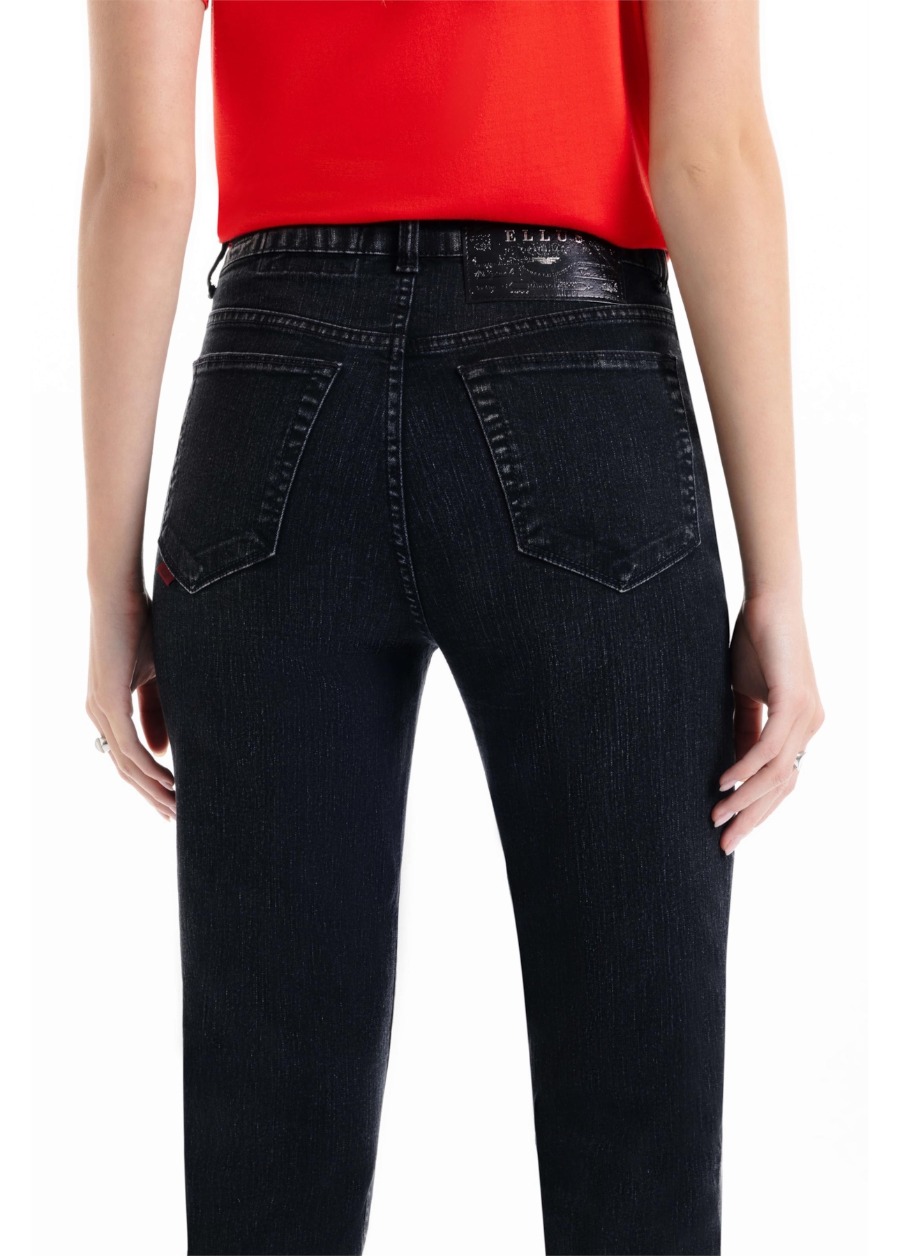 Blusa Ellus Disruptive Vermelho Vivo