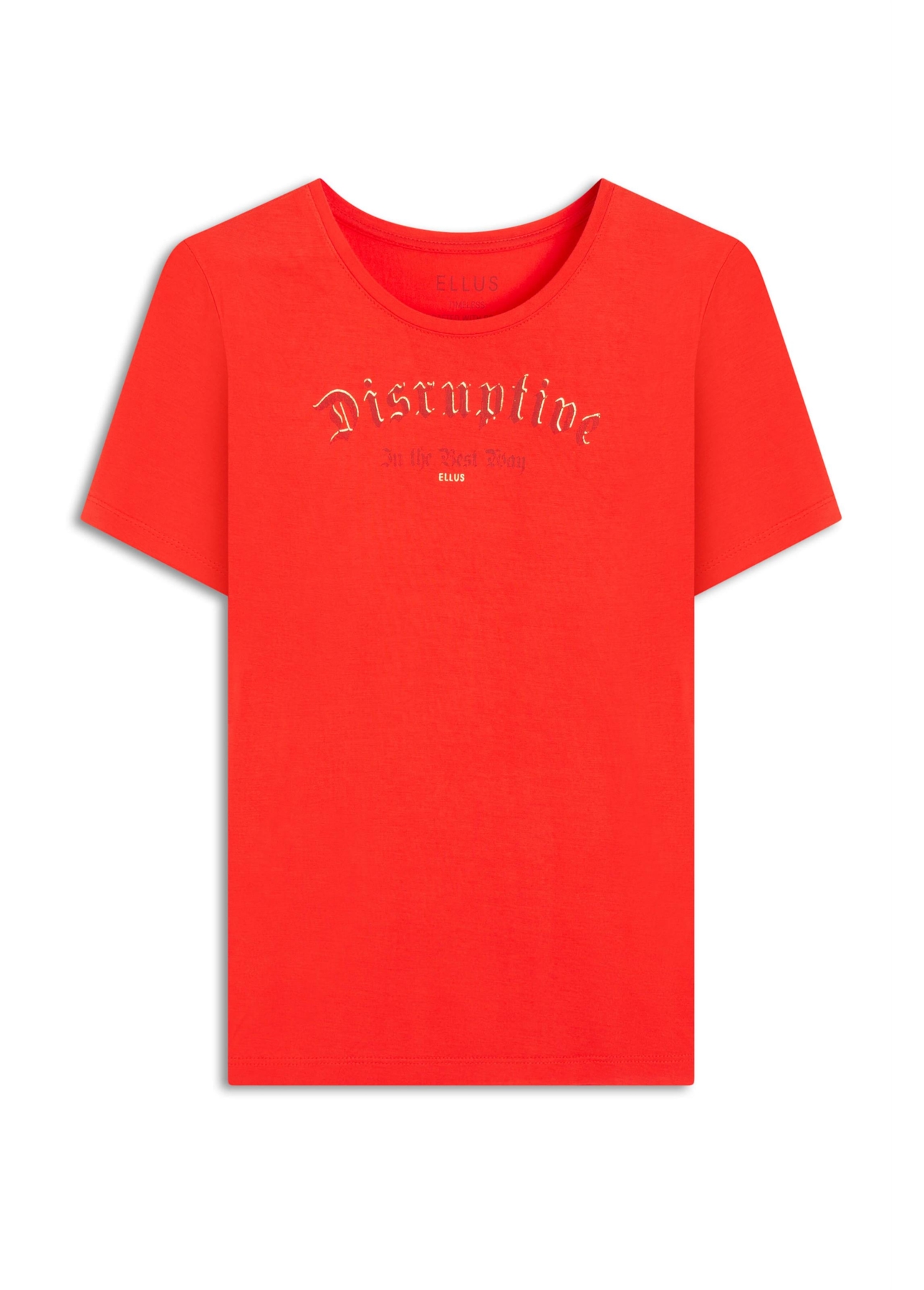 Blusa Ellus Disruptive Vermelho Vivo