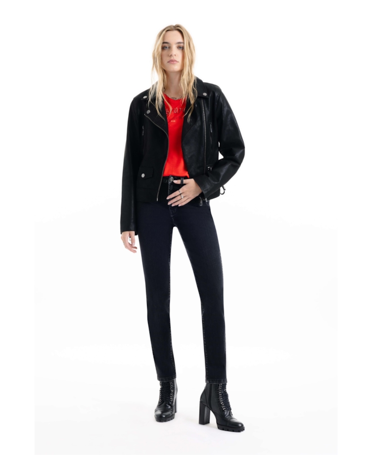 Blusa Ellus Disruptive Vermelho Vivo