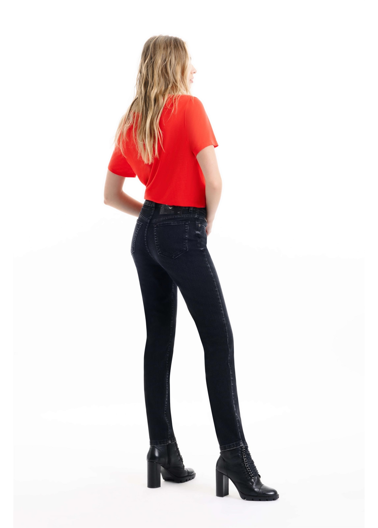 Blusa Ellus Disruptive Vermelho Vivo