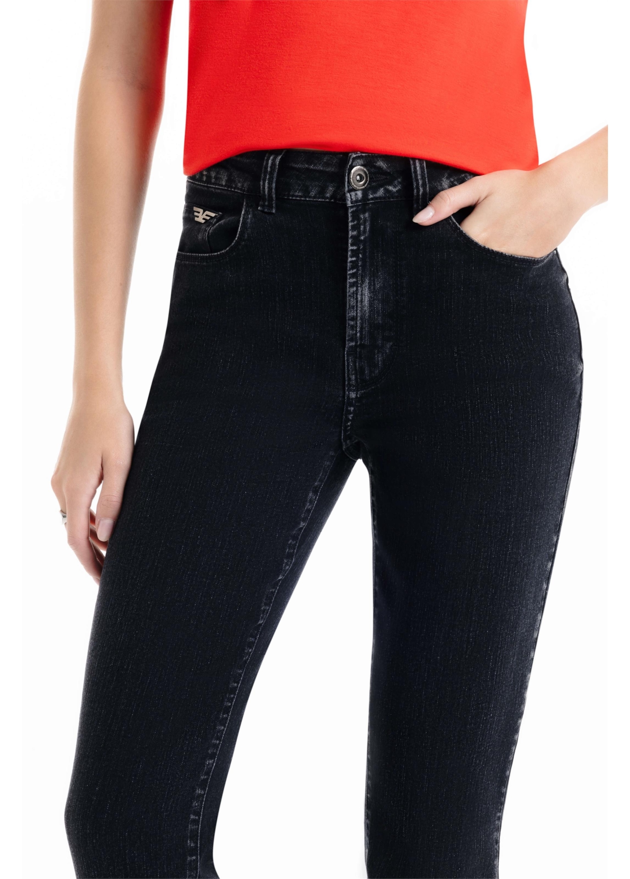 Blusa Ellus Disruptive Vermelho Vivo
