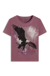 Blusa Ellus Eagle Classic Bordeaux