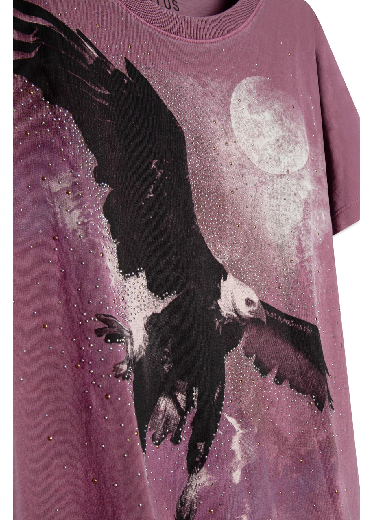 Blusa Ellus Eagle Classic Bordeaux