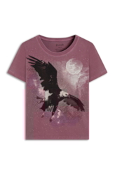 Blusa Ellus Eagle Classic Bordeaux