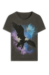 Blusa Ellus Eagle Classic Preto