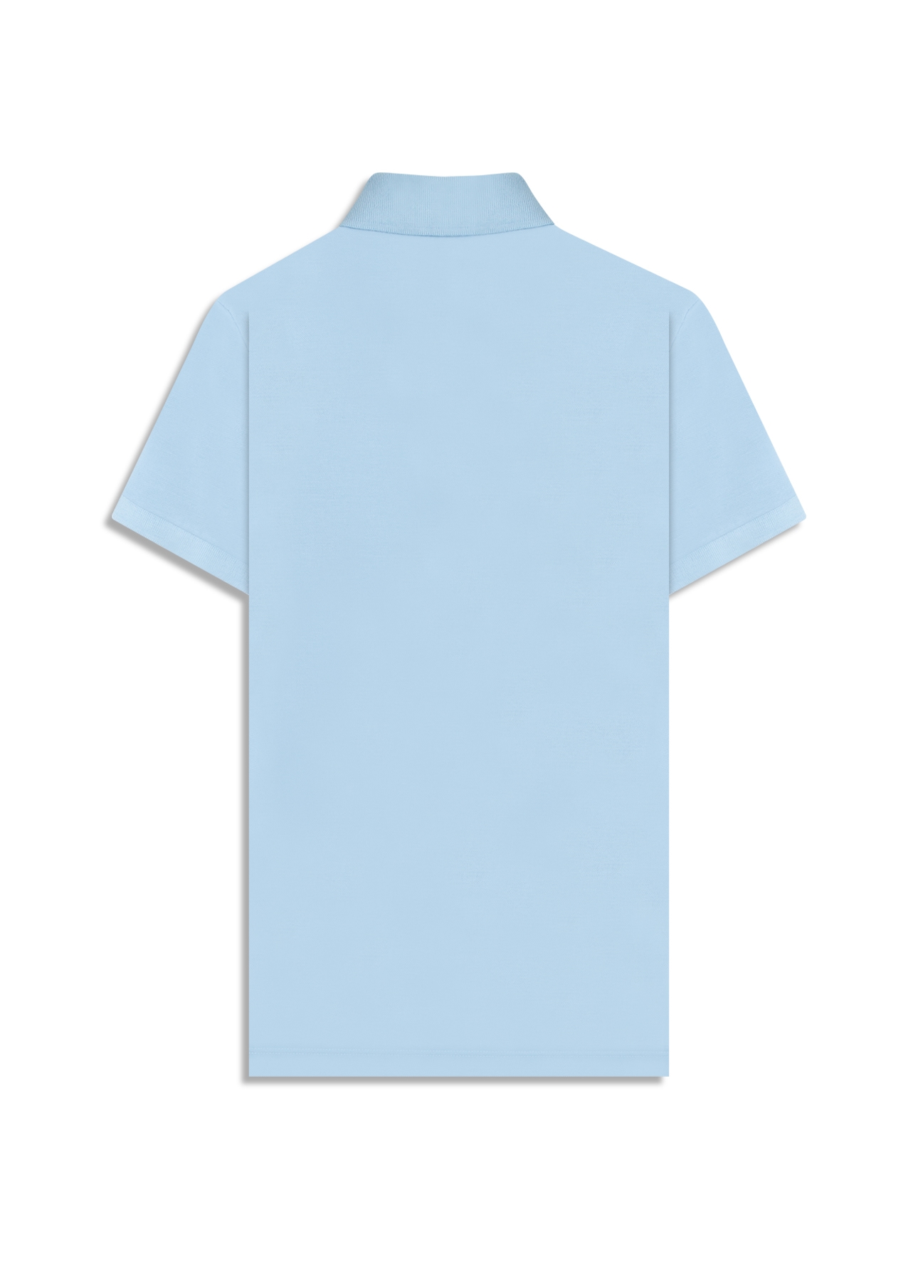 Blusa Ellus Easa Polo Piquet Azul Claro