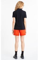 Blusa Ellus Easa Polo Piquet Preto