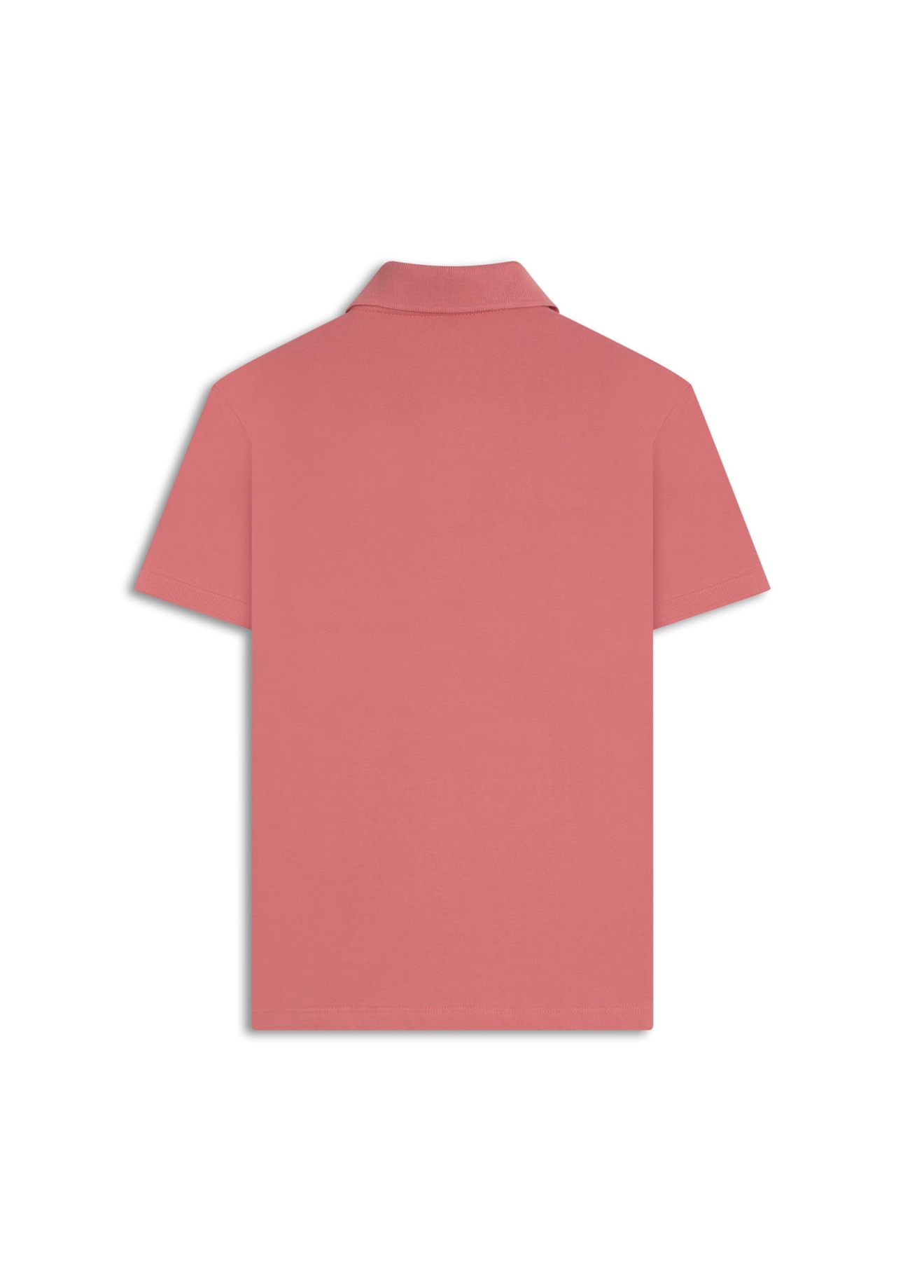Blusa Ellus Easa Polo Piquet Rosa Gum
