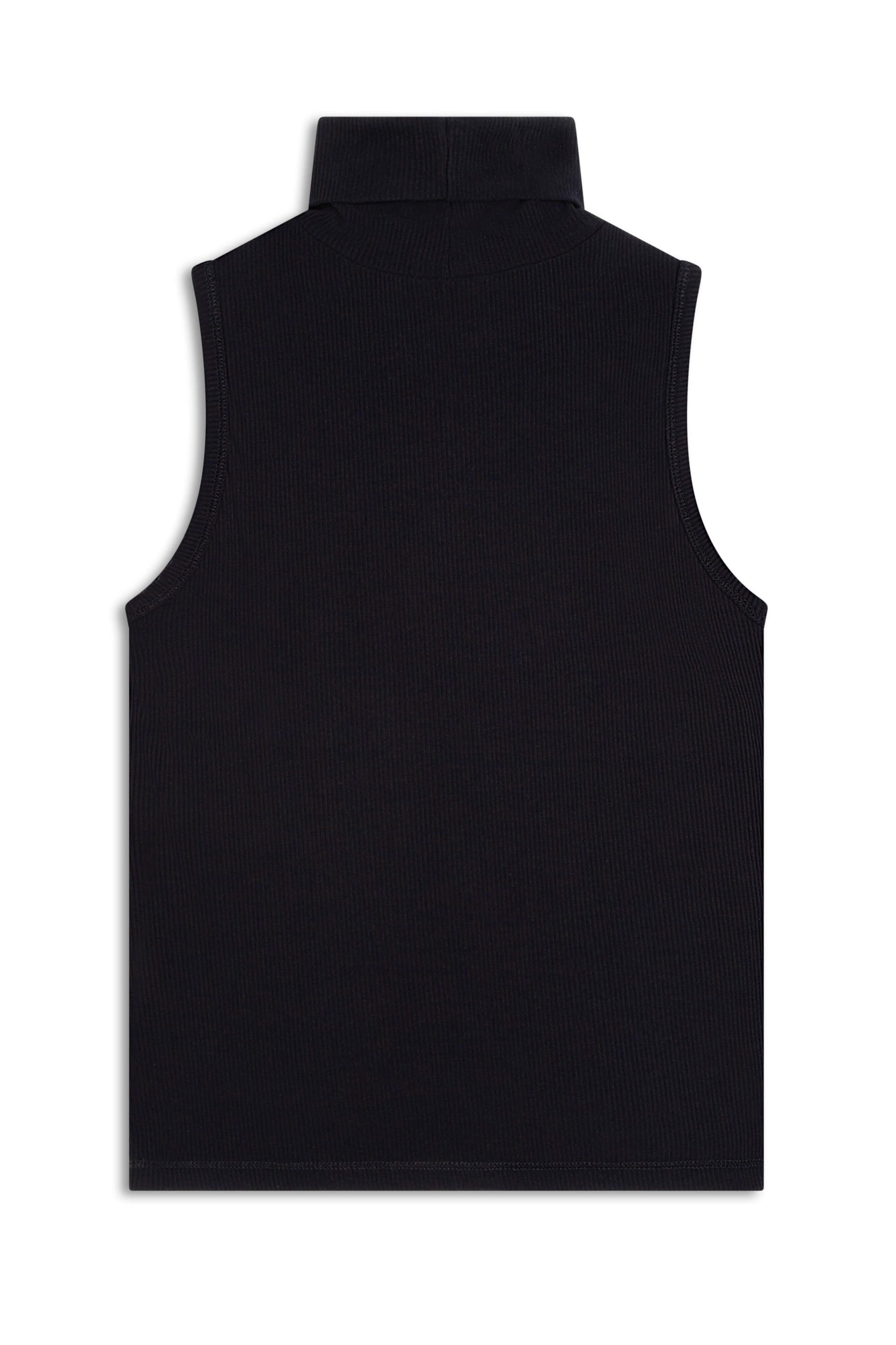 Blusa Ellus Easa Turtleneck Preto
