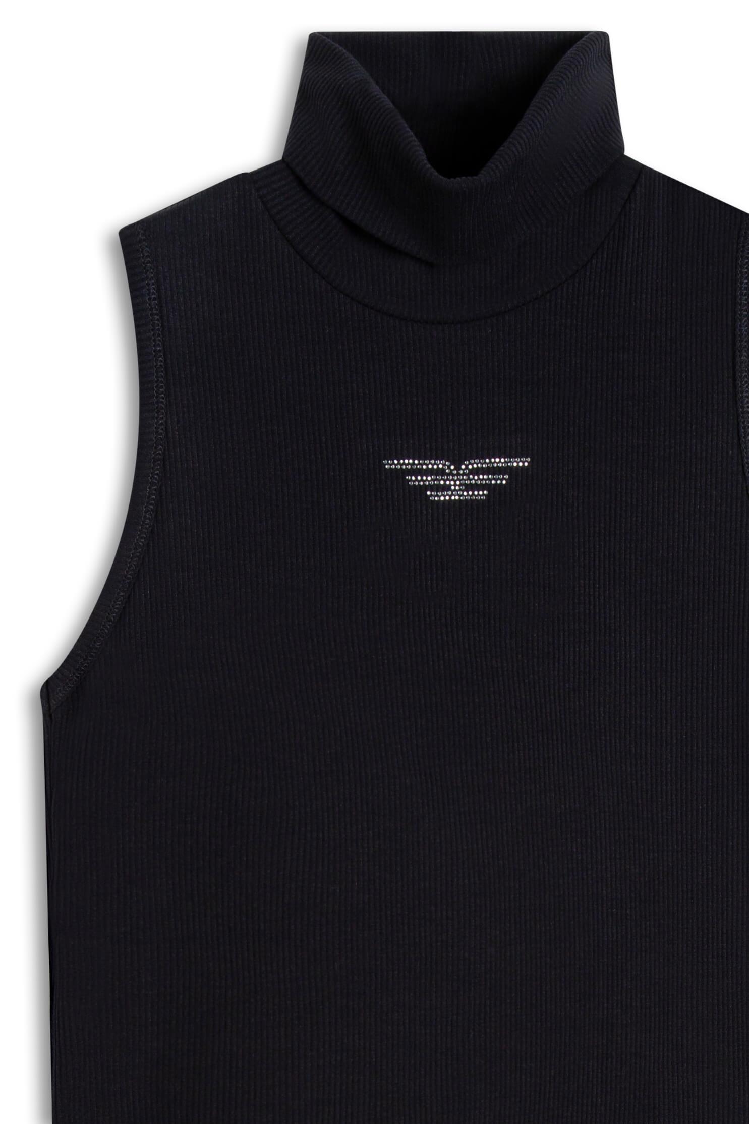 Blusa Ellus Easa Turtleneck Preto