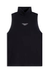 Blusa Ellus Easa Turtleneck Preto