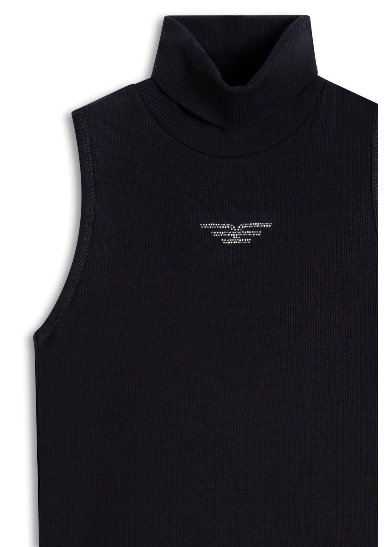 Blusa Ellus Easa Turtleneck Preto