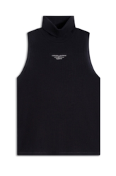 Blusa Ellus Easa Turtleneck Preto