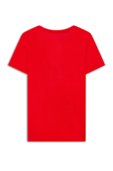 Blusa Ellus Easa Visco Vermelho
