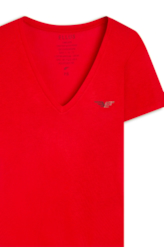 Blusa Ellus Easa Visco Vermelho